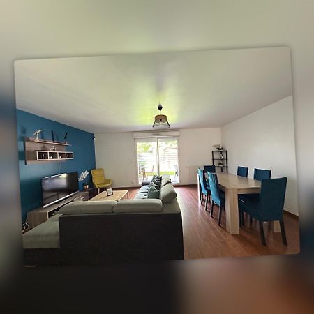 Le Duplex Chessy - 15Min From Disneyland - 2 Private Parkings - Garden - Kingsize & Queensize Bed - Supermarket Behind The House 외부 사진
