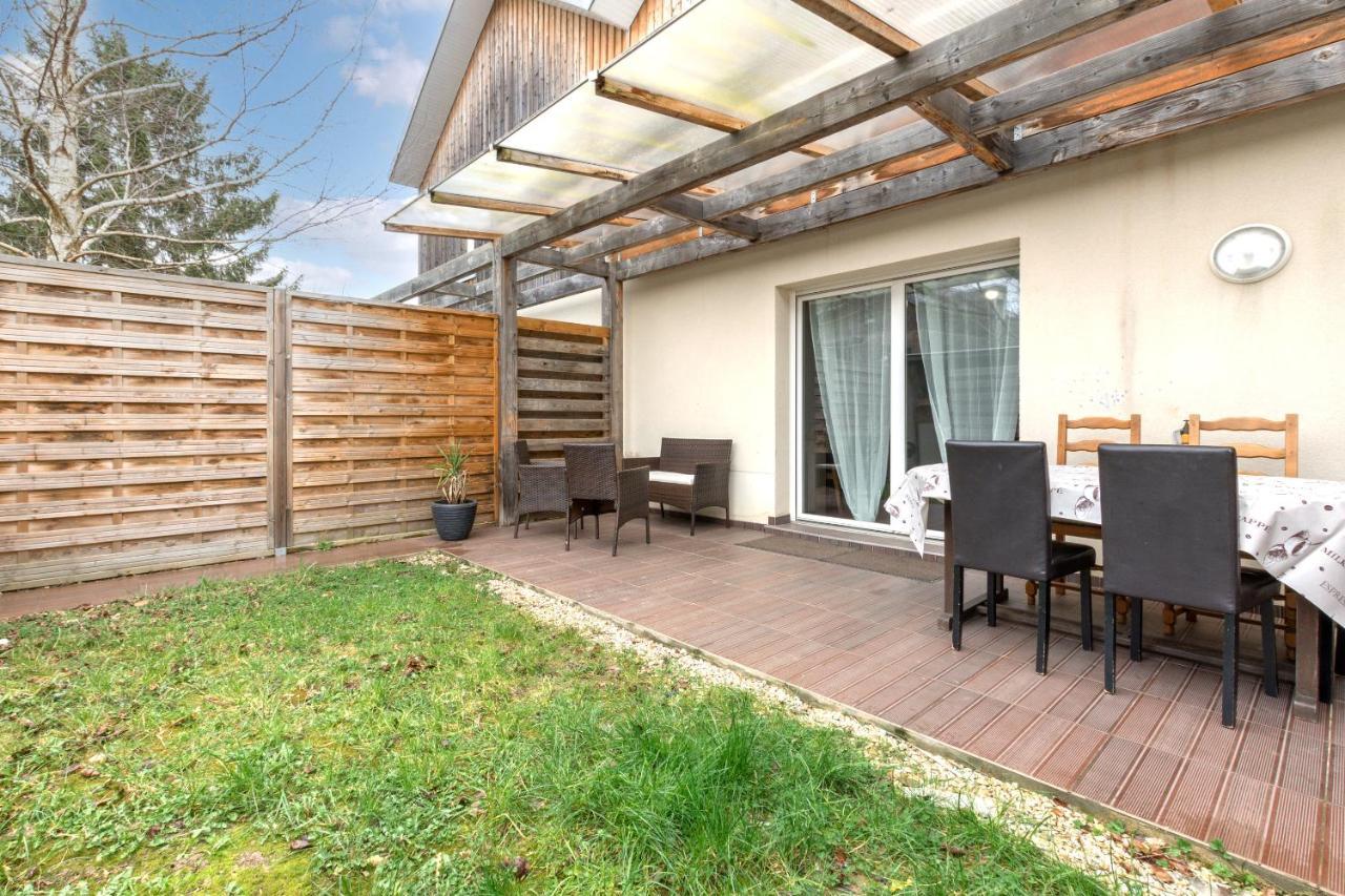 Le Duplex Chessy - 15Min From Disneyland - 2 Private Parkings - Garden - Kingsize & Queensize Bed - Supermarket Behind The House 외부 사진