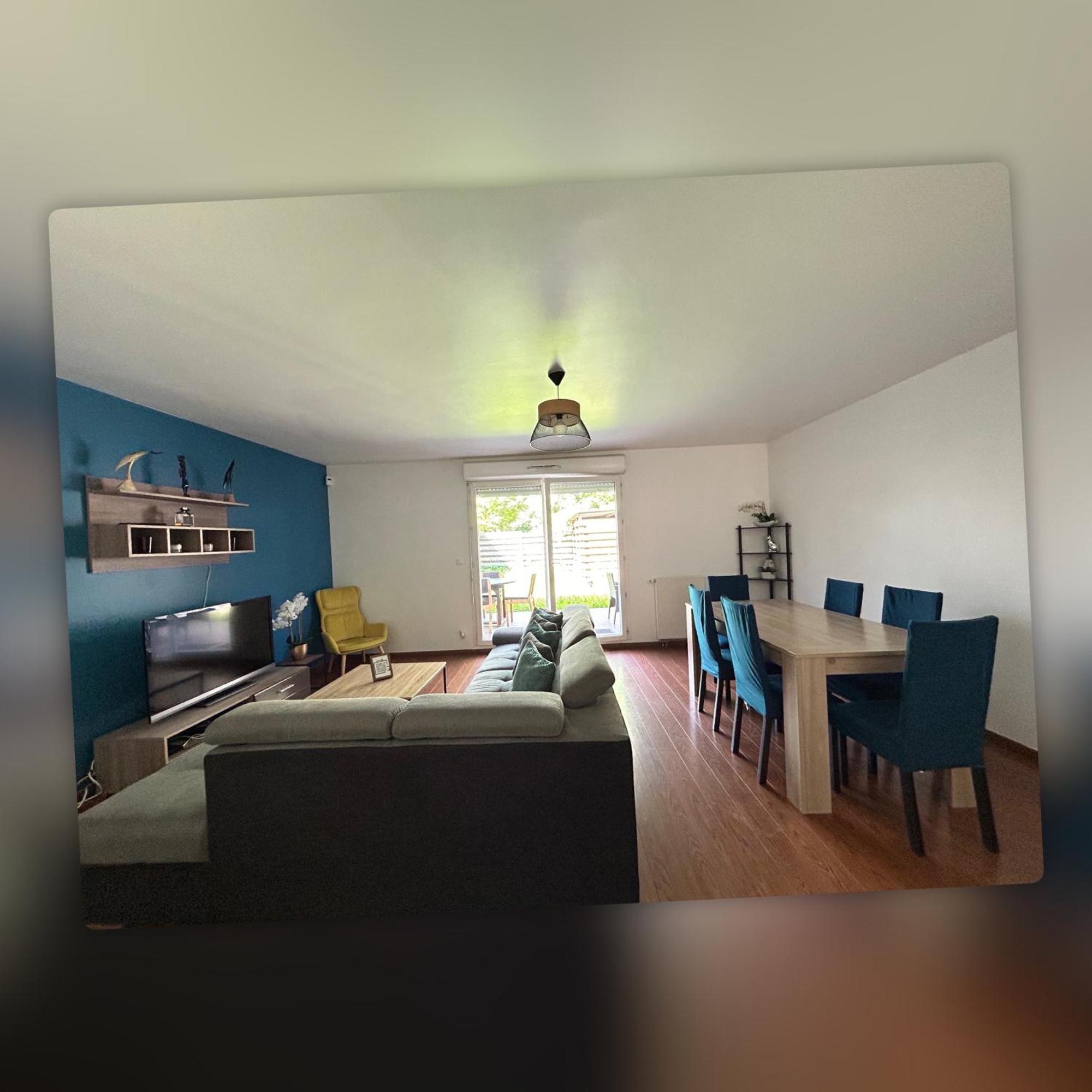 Le Duplex Chessy - 15Min From Disneyland - 2 Private Parkings - Garden - Kingsize & Queensize Bed - Supermarket Behind The House 외부 사진