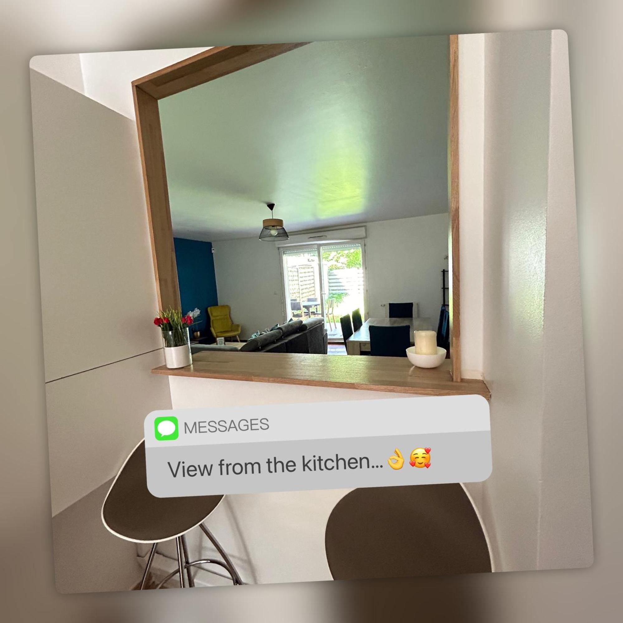 Le Duplex Chessy - 15Min From Disneyland - 2 Private Parkings - Garden - Kingsize & Queensize Bed - Supermarket Behind The House 외부 사진